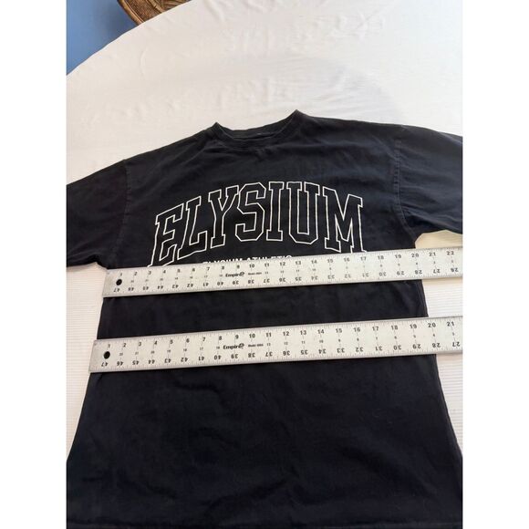 Elysium Athletic Warrior Black T-Shirt Size Small - Picture 6 of 8